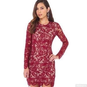 Akira Lace Dress